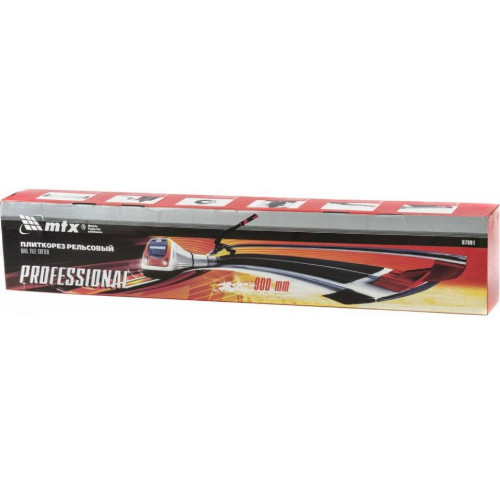 Плиткорез MATRIX рельсовый 900 мм (87691)