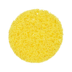 Спонж для лица с водорослями, очищающий Ф9*1,5см 