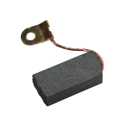 Щетки графитовые TITAN (948-416) (6,3х12,5х26) поводок-флажок для зернодробилки Фермер ДК 110 (2 шт)