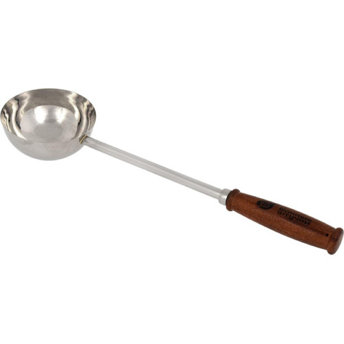 Ковш 0,5л Из нержавеющей стали ручка 35см 