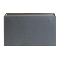 Ящик почтовый №5010 графит металлик серый (20879)