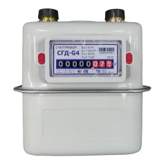 Счётчик газа СЧЕТПРИБОР СГД Т М30х2, G4 левый, аналог под Владимир с термокорректором (г. Орёл)