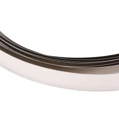 Лента для точечной сварки аккумуляторов 18650 стальная/никелерованная 0.15х8мм 2 м