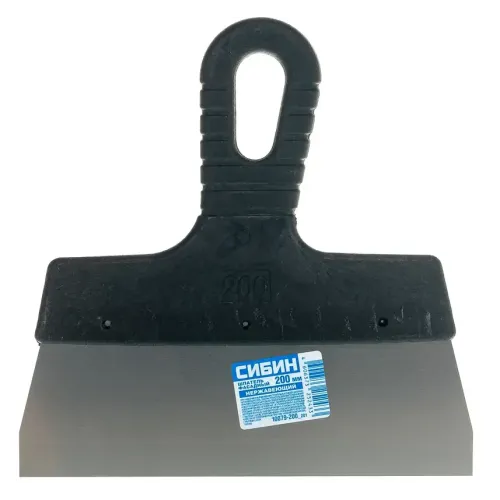 Шпатель фасадный Сибин нерж. 200 мм (10079-200_z01)