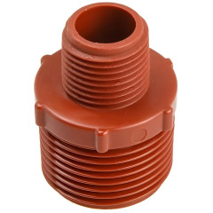 Ниппель пластиковый ф 1