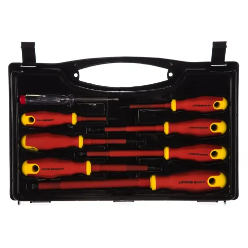Набор отверток диэлектр. STAYER 8 шт (25145-H8)
