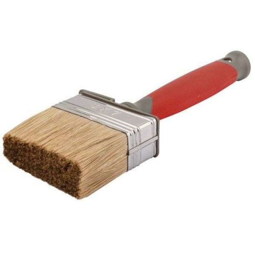 Макловица FIT Master color 30х70мм светлая натуральная щетина, нерж. обжим (30-0551)