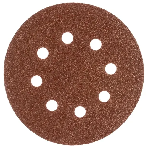 Круг шлиф. MATRIX перф. 125мм, P 40, 5 шт (73802)