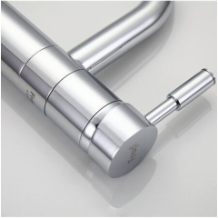 Смеситель для умывальника FRAP F1052-2 хром, высокий