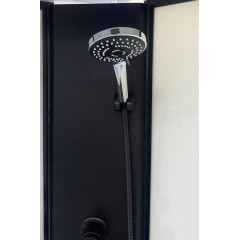 Душевая кабина ДАНА 100х80х215см сред. поддон, правая 028 R (3 кор.)