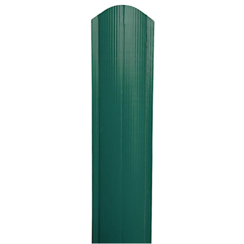 Штакетник радиусный 1,5м RAL6005
