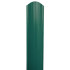 Штакетник радиусный 1,5м RAL6005