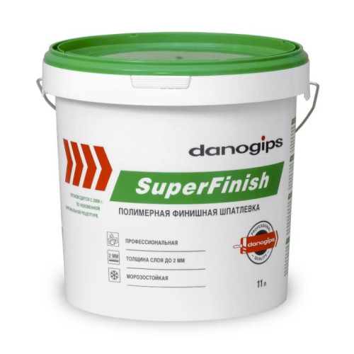 Шпатлёвка SHEETROCK SuperFinish универсальная готовая 11 л/18,1 кг