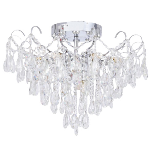 Светильник ЭкономСвет 15506/9CR CL WTLED