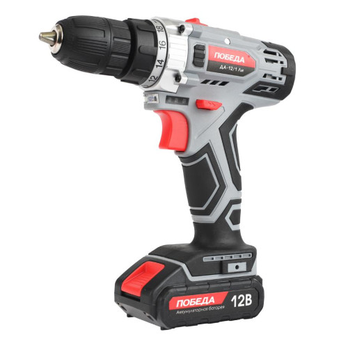 Шуруповерт ПОБЕДА ДА-12/1ЛИ