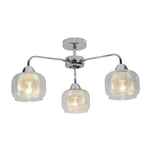 Светильник ЭкономСвет 12136/3CR CL+CR