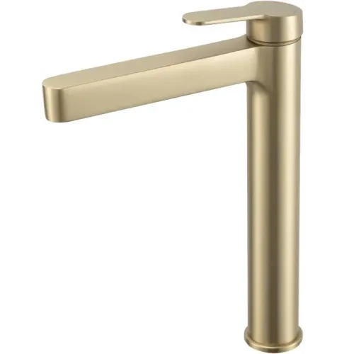 Смеситель для умывальника GAPPO G1099-83 золотой