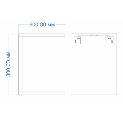 Зеркало MIXLINE 