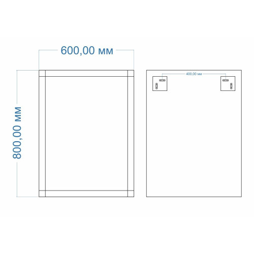 Зеркало MIXLINE 