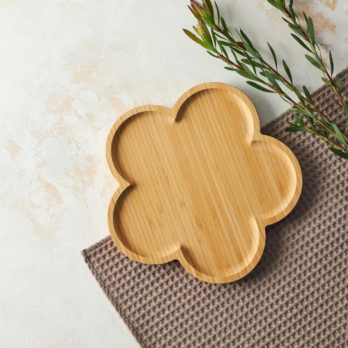 Поднос бамбук VETTA 24x24x1,5см (883-002)