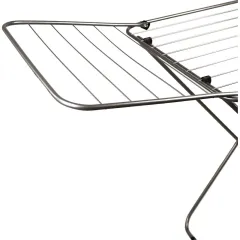 Сушилка для белья напольная VEPSMANN 18м, 166х53х87см, серая N-400 (СБП1/С) (952022)