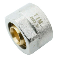 Евроконус для PEX трубы TIM ф 20х2,8мм 3/4