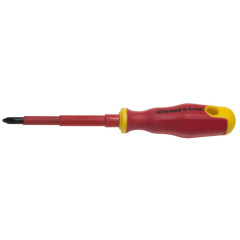 Отвертка диэлектр. STAYER PH 2х100мм(25142-2-10)