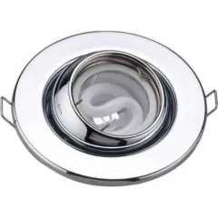 Свет. точ. ECOLA FT3011 GU10 FC1011ECB хром