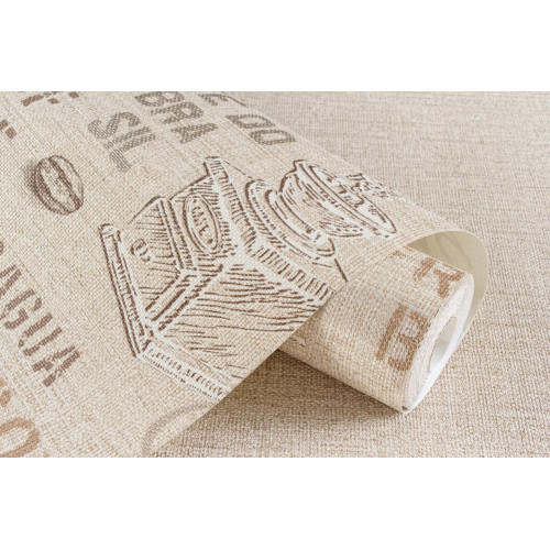 Обои 10557-03 Артекс Кофе винил на флизелиновой основе 1,06*10 (6)