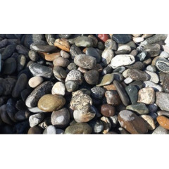 Камень Галька РЕЧНАЯ ЦВЕТНАЯ 10-20мм