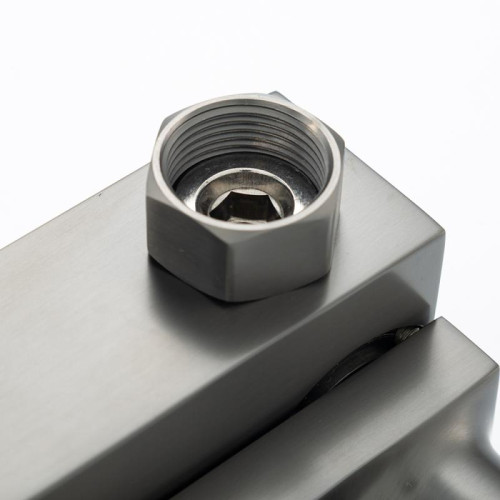 Смеситель для ванны FRAP F3291-9 оружейная сталь