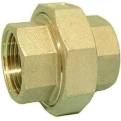 Муфта разъемная латунная 