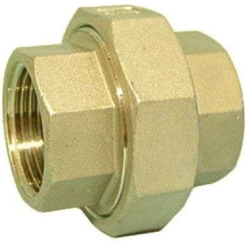 Муфта разъемная латунная 