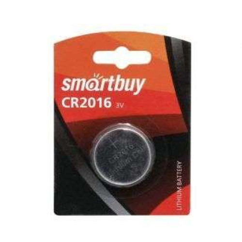 Батарейка SMARTBUY CR-2016 (558914) за 1шт