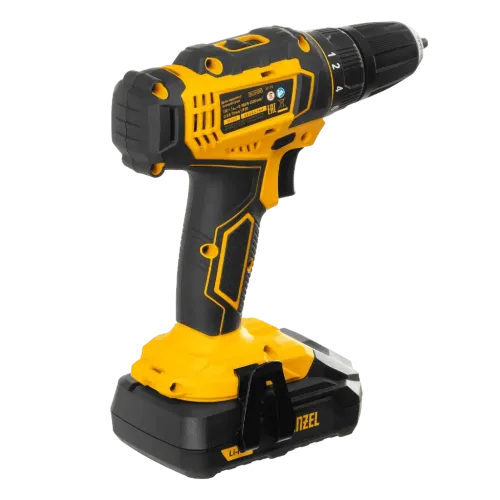 Шуруповерт DENZEL CDL-18-02BM (26116) (*15)