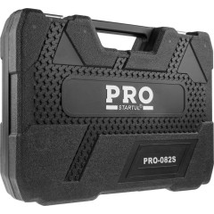 Набор инструментов STARTUL STUTTGART (PRO-082S) 82 пр. 1/2, 1/4,  CrV, пласт. кейс