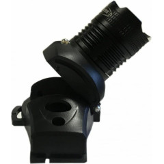 Фонарь налобный Облик 3W 2010 150Lm черный/пластик, фокусировка, 3 режима, BL