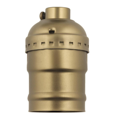 Патрон Е27 винтажный, алюминий, цвет бронза DLC-V-H01/E27 UNIEL (558383)