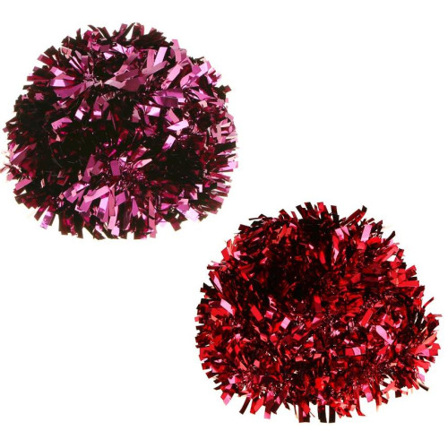 Мишура СНОУ БУМ (377-594) 200х9см, ПВХ, 2 цвета (фиол, бордо)