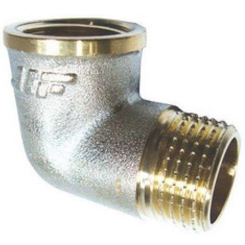 Уголок латунный ф 1/2