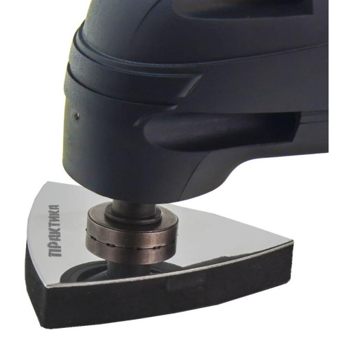 Насадка для резака ПРАКТИКА (240-409) 80мм подошва дельта VELCRO, без отверстий