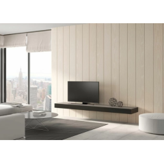 МДФ Декор Ясень Пористый 2600*300*6 мм. (уп. 6шт.)