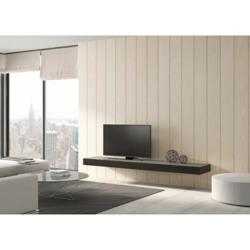 МДФ Декор Ясень Пористый 2600*300*6 мм. (уп. 6шт.)