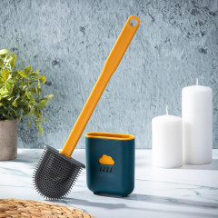 Ёрш для туалета напольный пластик Y4-7869 в ассорт (457078)