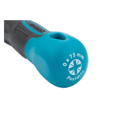 Отвертка GROSS PZ 0х75 мм (12155)