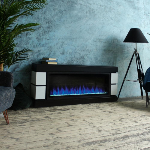 Камин электрический DENVER R 50 BLM-P918 + SAPHIR-S 50 (YR-23)