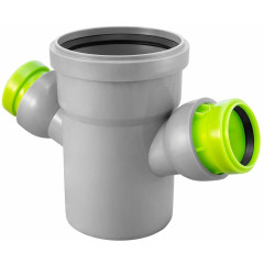 Крестовина кан. внутренняя регулируемая VALFEX ф 110/50/50 (45-88°)