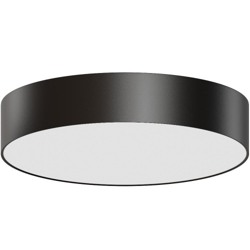 Светильник (LED) 18Вт(1620Lm) 4000K круг d170x35 APEYRON чёрный 18-157