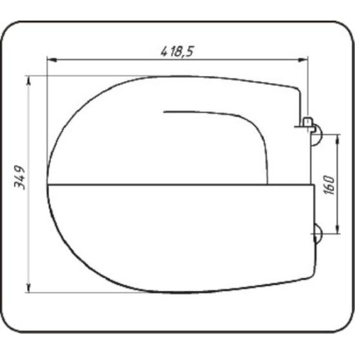 Сиденье для унитаза УКЛАД СУ 85.09.80 (Соло)