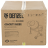 Бетоносмеситель DENZEL B-200, 1000 Вт (95424) (*30)